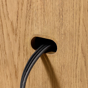 Fraboutiq Double-Door Sideboard with Drawers