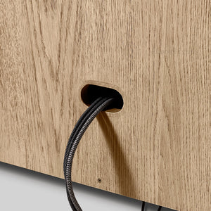 Fraboutiq Double-Door Sideboard with Drawers