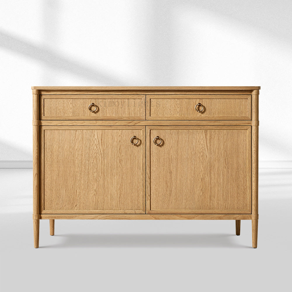 Fraboutiq Double-Door Sideboard with Drawers