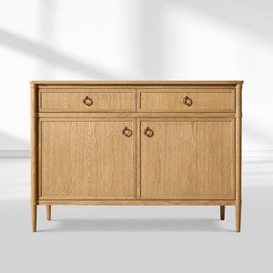 Fraboutiq Double-Door Sideboard with Drawers