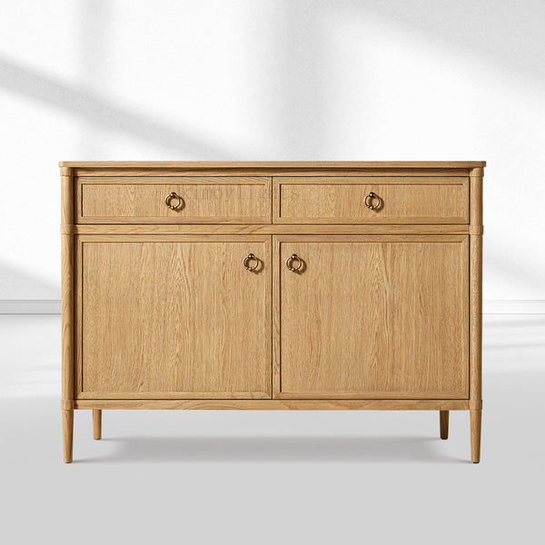Fraboutiq Double-Door Sideboard with Drawers