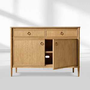 Fraboutiq Double-Door Sideboard with Drawers