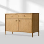 Fraboutiq Double-Door Sideboard with Drawers