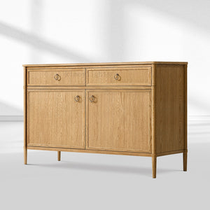 Fraboutiq Double-Door Sideboard with Drawers