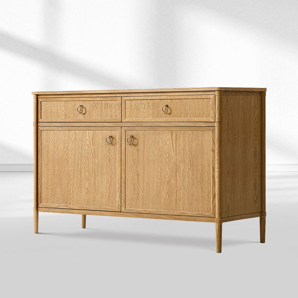 Fraboutiq Double-Door Sideboard with Drawers