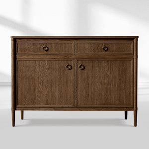 Fraboutiq Double-Door Sideboard with Drawers