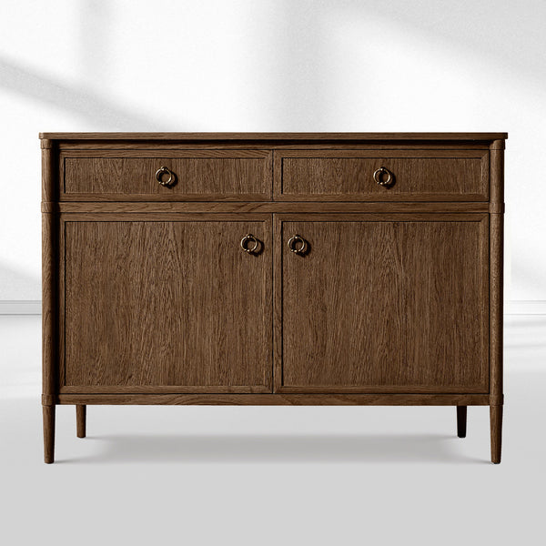Fraboutiq Double-Door Sideboard with Drawers