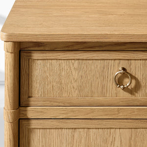 Fraboutiq Double-Door Sideboard with Drawers