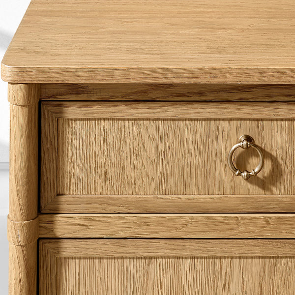 Fraboutiq Double-Door Sideboard with Drawers