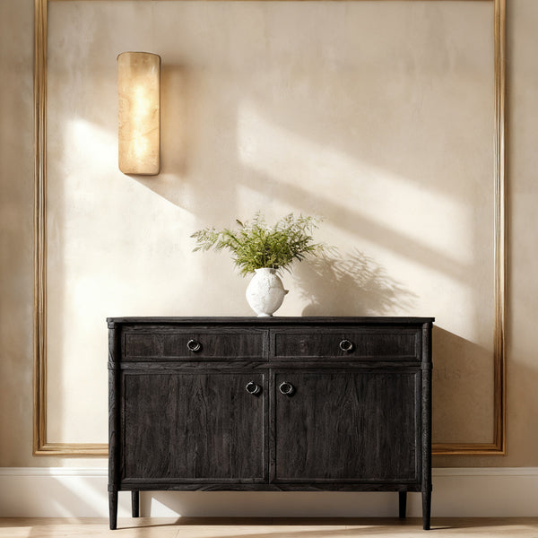 Fraboutiq Double-Door Sideboard with Drawers
