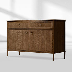 Fraboutiq Double-Door Sideboard with Drawers