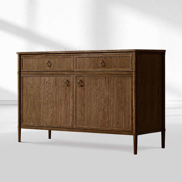 Fraboutiq Double-Door Sideboard with Drawers