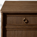 Fraboutiq Double-Door Sideboard with Drawers