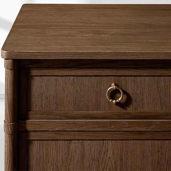 Fraboutiq Double-Door Sideboard with Drawers