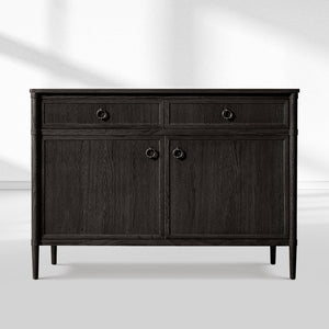 Fraboutiq Double-Door Sideboard with Drawers