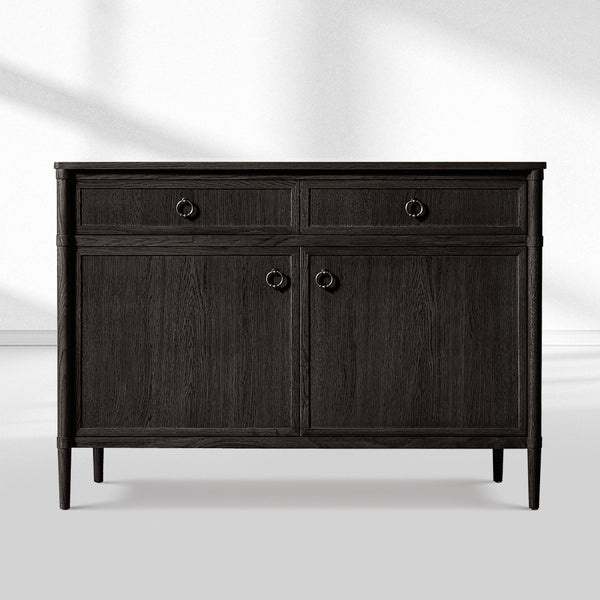 Fraboutiq Double-Door Sideboard with Drawers