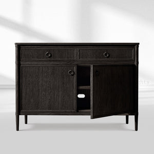 Fraboutiq Double-Door Sideboard with Drawers