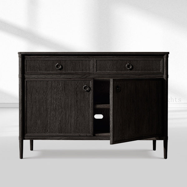 Fraboutiq Double-Door Sideboard with Drawers