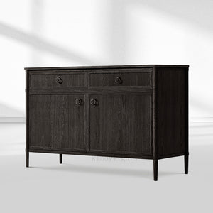 Fraboutiq Double-Door Sideboard with Drawers