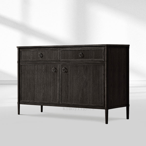 Fraboutiq Double-Door Sideboard with Drawers