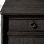 Fraboutiq Double-Door Sideboard with Drawers