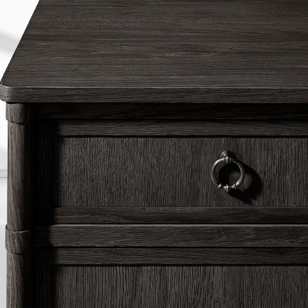 Fraboutiq Double-Door Sideboard with Drawers