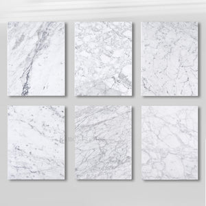 Fraboutiq Marble 4-door Sideboard with Drawers