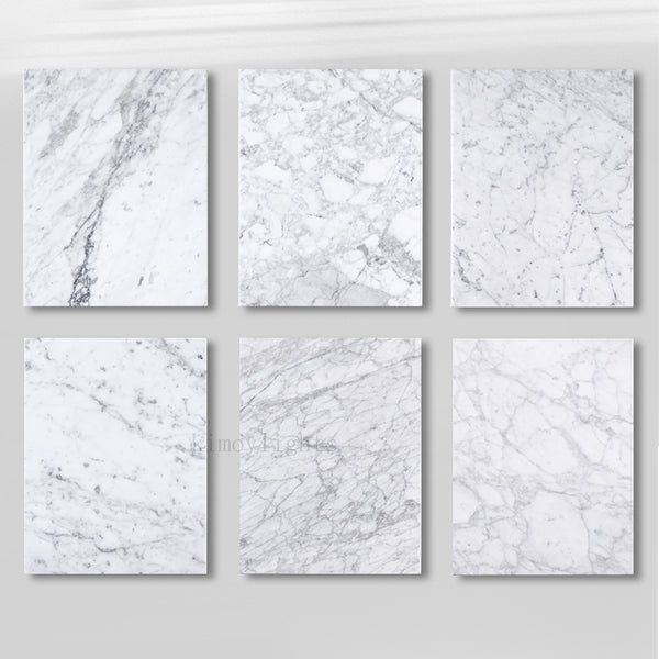 Fraboutiq Marble 4-door Sideboard with Drawers