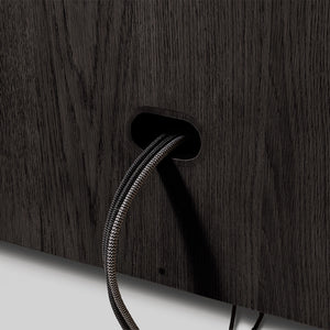 Fraboutiq Marble Double-Door Sideboard with Drawers