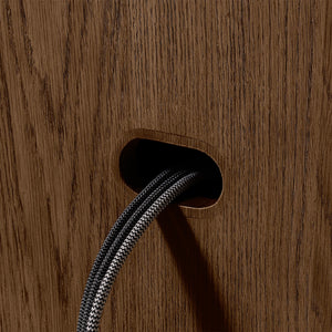 Fraboutiq Marble Double-Door Sideboard with Drawers