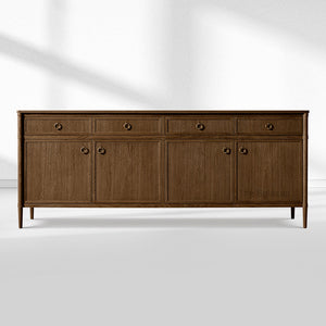 Fraboutiq 4-door Sideboard with Drawers