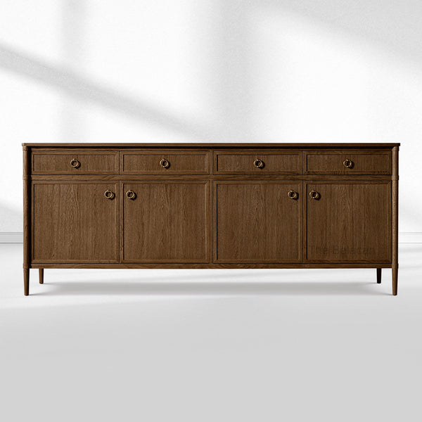 Fraboutiq 4-door Sideboard with Drawers