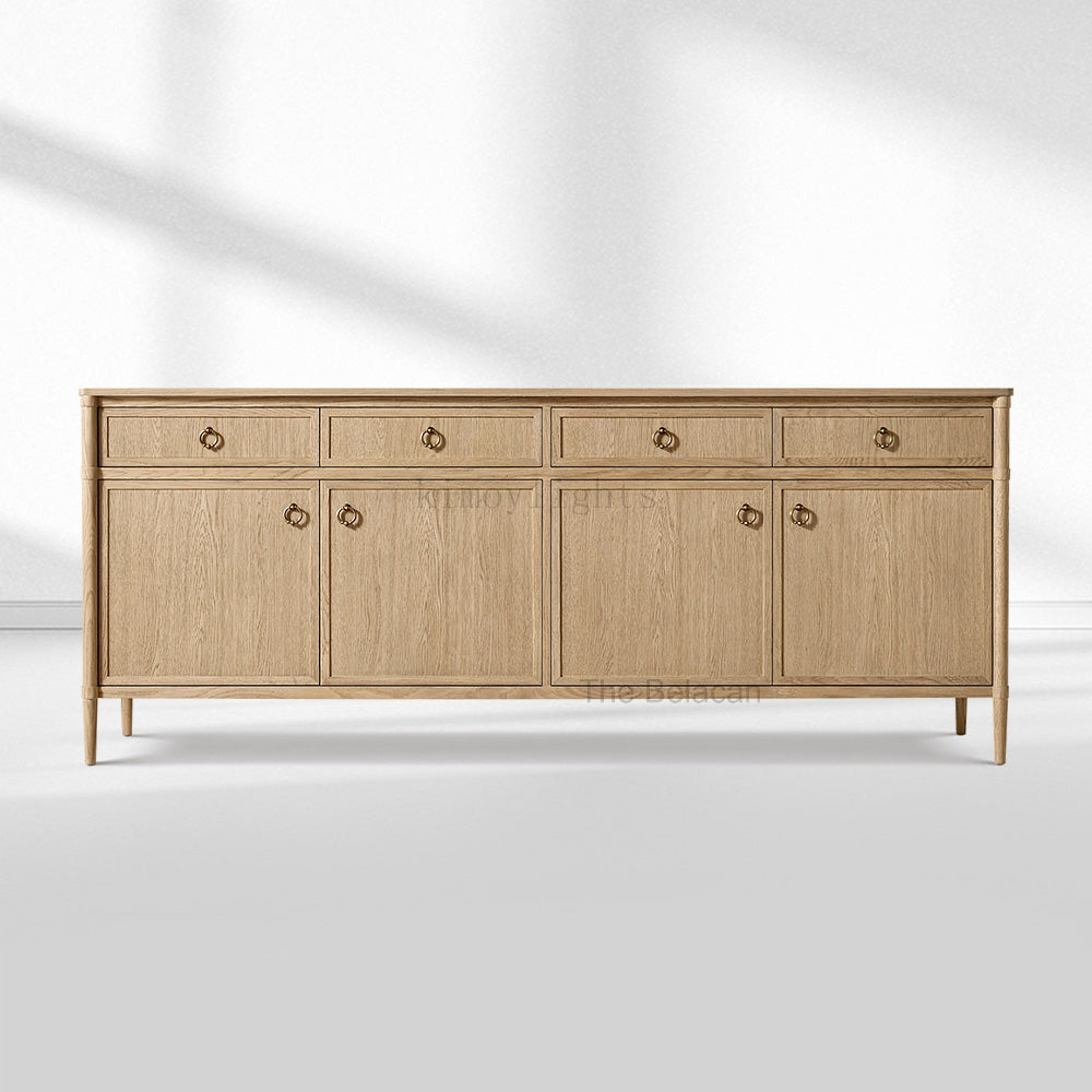 Fraboutiq 4-door Sideboard with Drawers