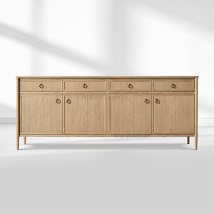 Fraboutiq 4-door Sideboard with Drawers