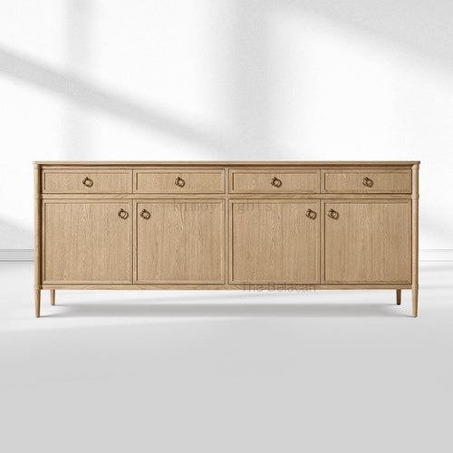 Fraboutiq 4-door Sideboard with Drawers
