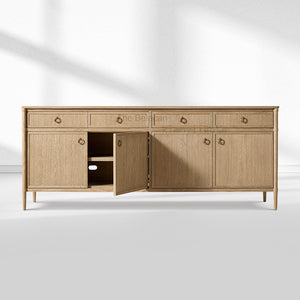 Fraboutiq 4-door Sideboard with Drawers