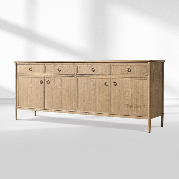 Fraboutiq 4-door Sideboard with Drawers