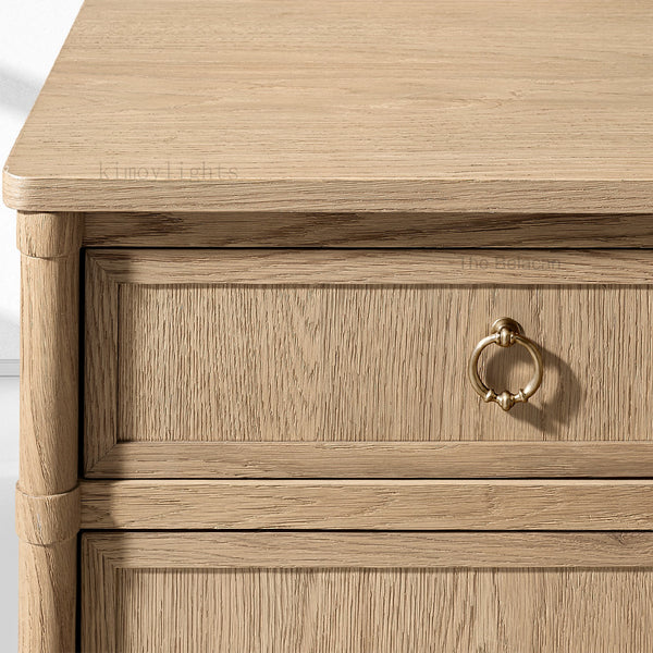 Fraboutiq 4-door Sideboard with Drawers