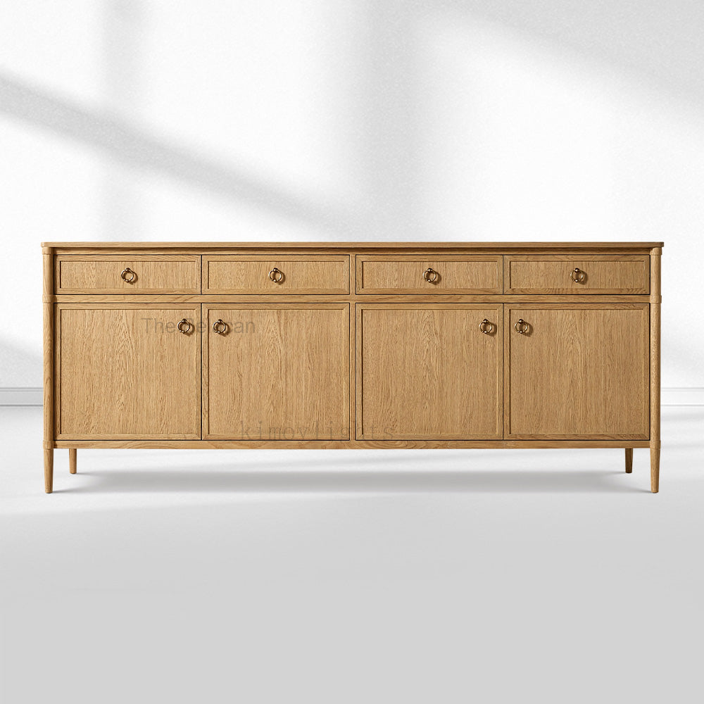 Fraboutiq 4-door Sideboard with Drawers