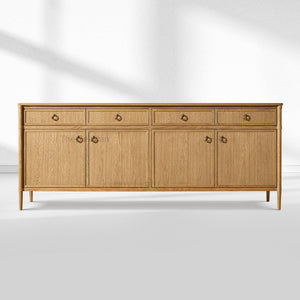 Fraboutiq 4-door Sideboard with Drawers