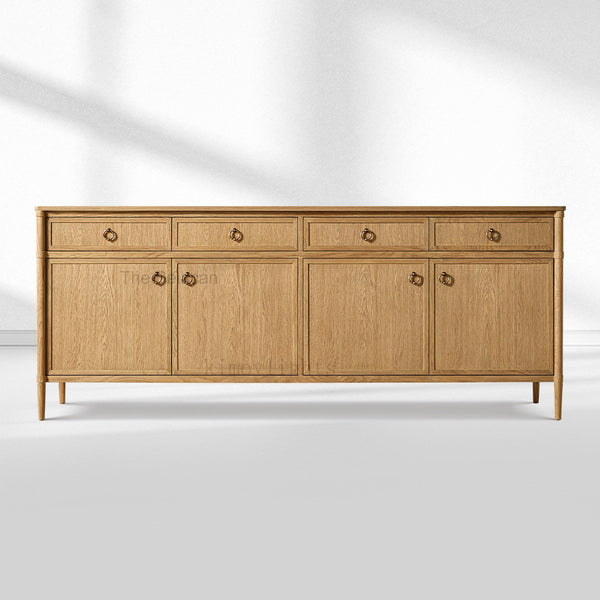 Fraboutiq 4-door Sideboard with Drawers