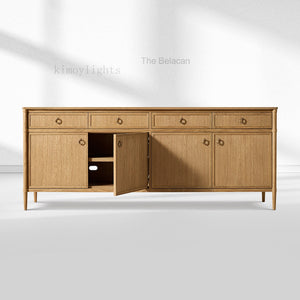 Fraboutiq 4-door Sideboard with Drawers