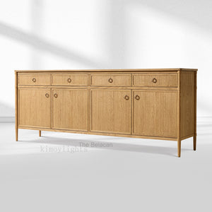 Fraboutiq 4-door Sideboard with Drawers