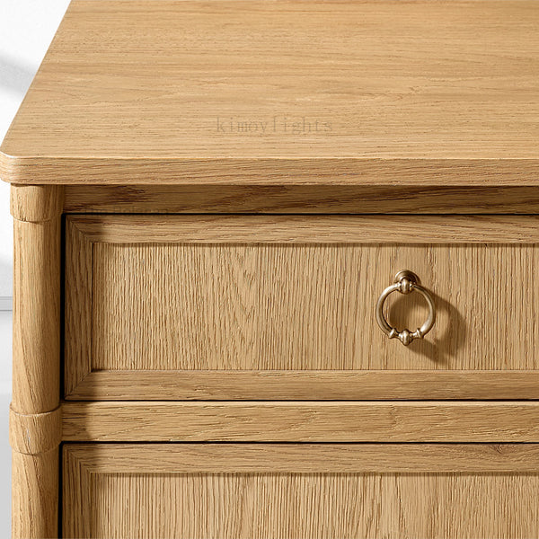 Fraboutiq 4-door Sideboard with Drawers