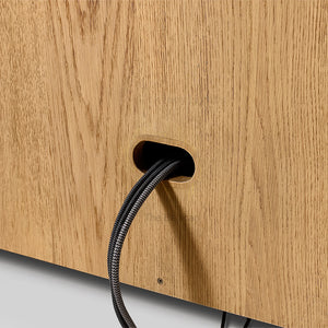 Fraboutiq 4-door Sideboard with Drawers