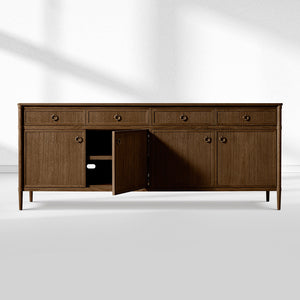 Fraboutiq 4-door Sideboard with Drawers