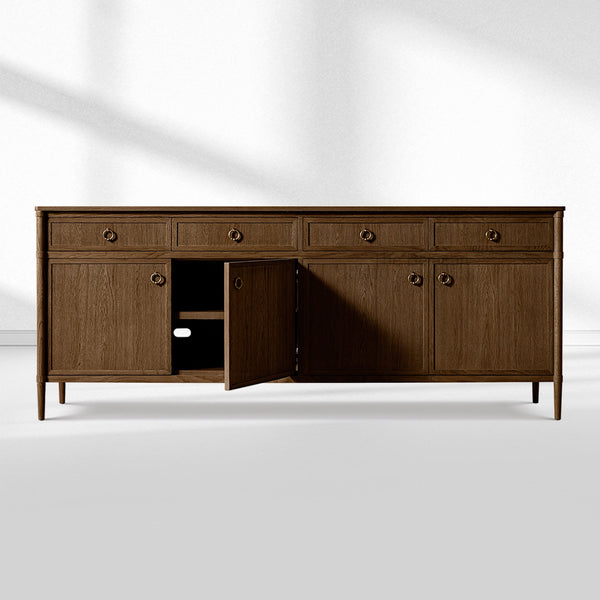 Fraboutiq 4-door Sideboard with Drawers