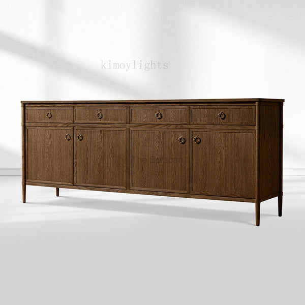 Fraboutiq 4-door Sideboard with Drawers