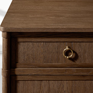 Fraboutiq 4-door Sideboard with Drawers