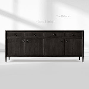 Fraboutiq 4-door Sideboard with Drawers